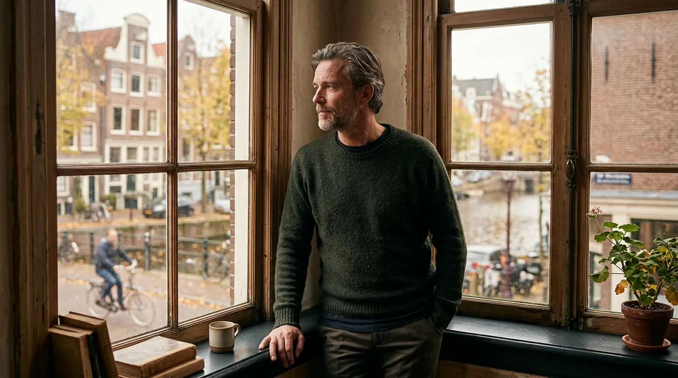 Eenzaamheid onder mannen van middelbare leeftijd: een groeiend probleem