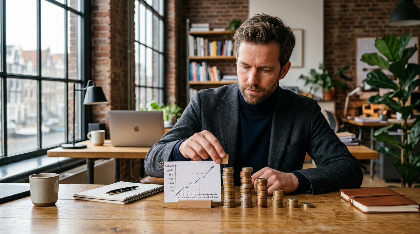 Bootstrappen versus externe financiering: Strategieën voor bedrijfsgroei