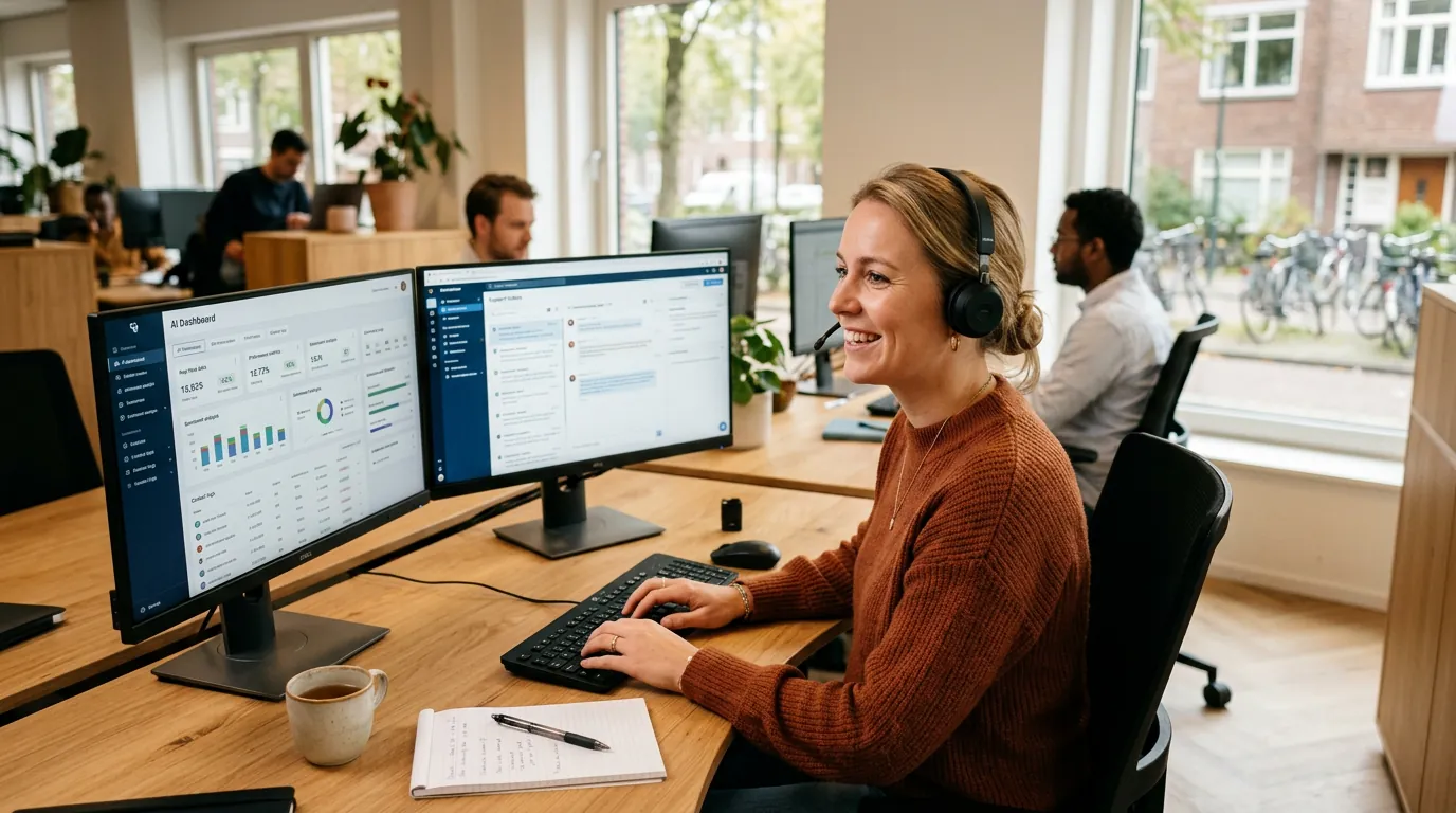 Kunstmatige Intelligentie in de Klantenservice: Efficiëntie en Verbeterde Ervaringen