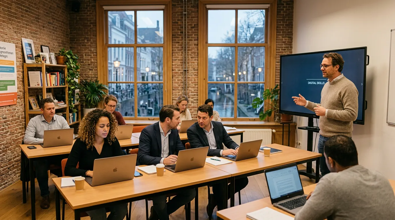 Een succesvol reskilling programma opzetten: Praktische gids voor organisaties