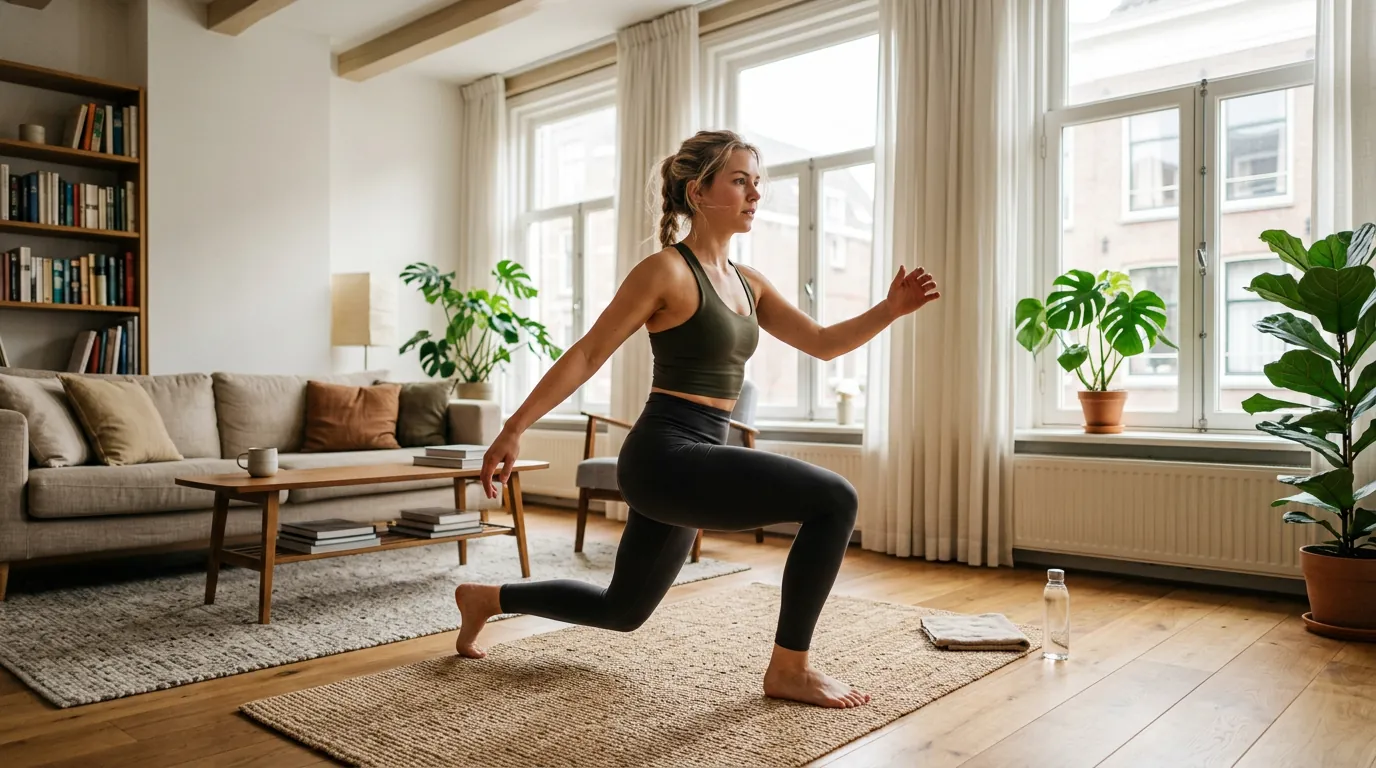 Krachttraining thuis zonder apparaten: Effectief en Toegankelijk