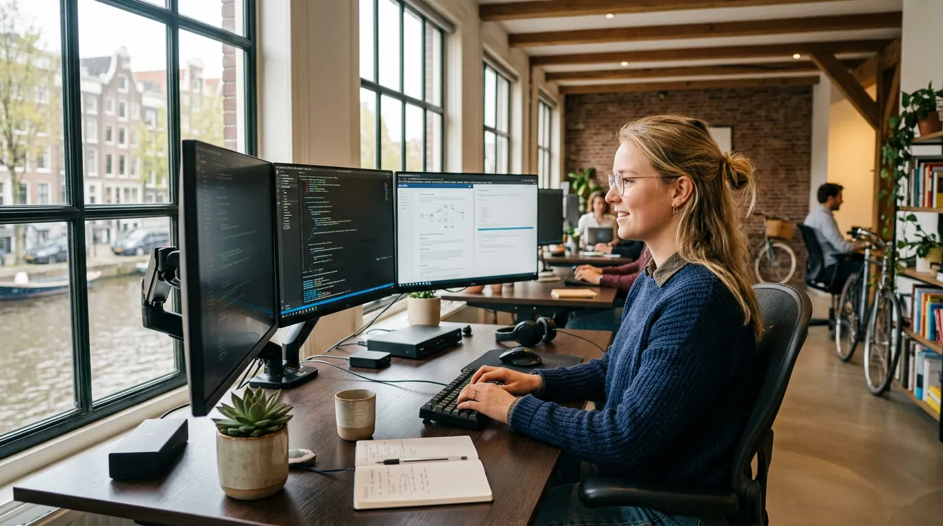De doorbraak van vrouwen in de tech: Van stereotype naar standaard