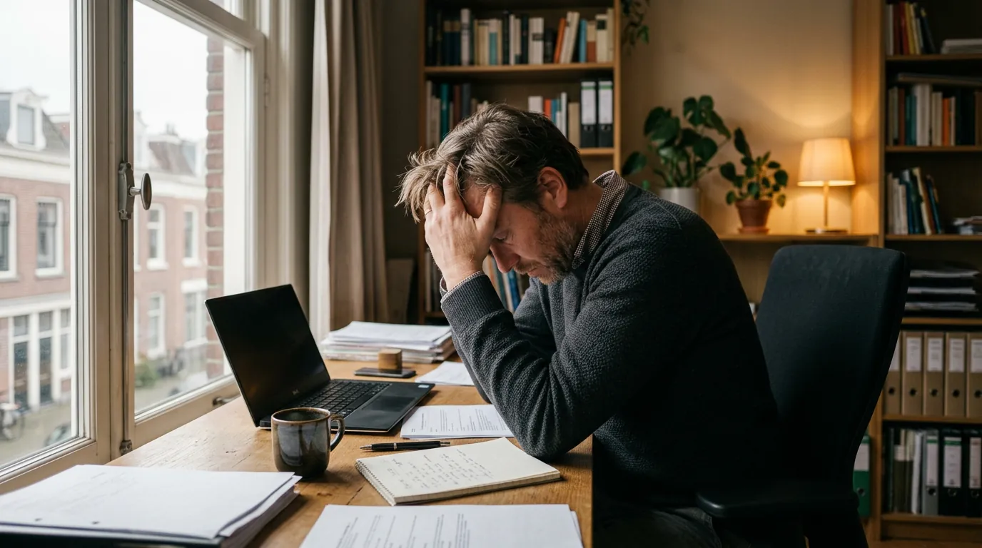 Vroege Burn-out Signalen bij Mannen: Herkenning en Aanpak