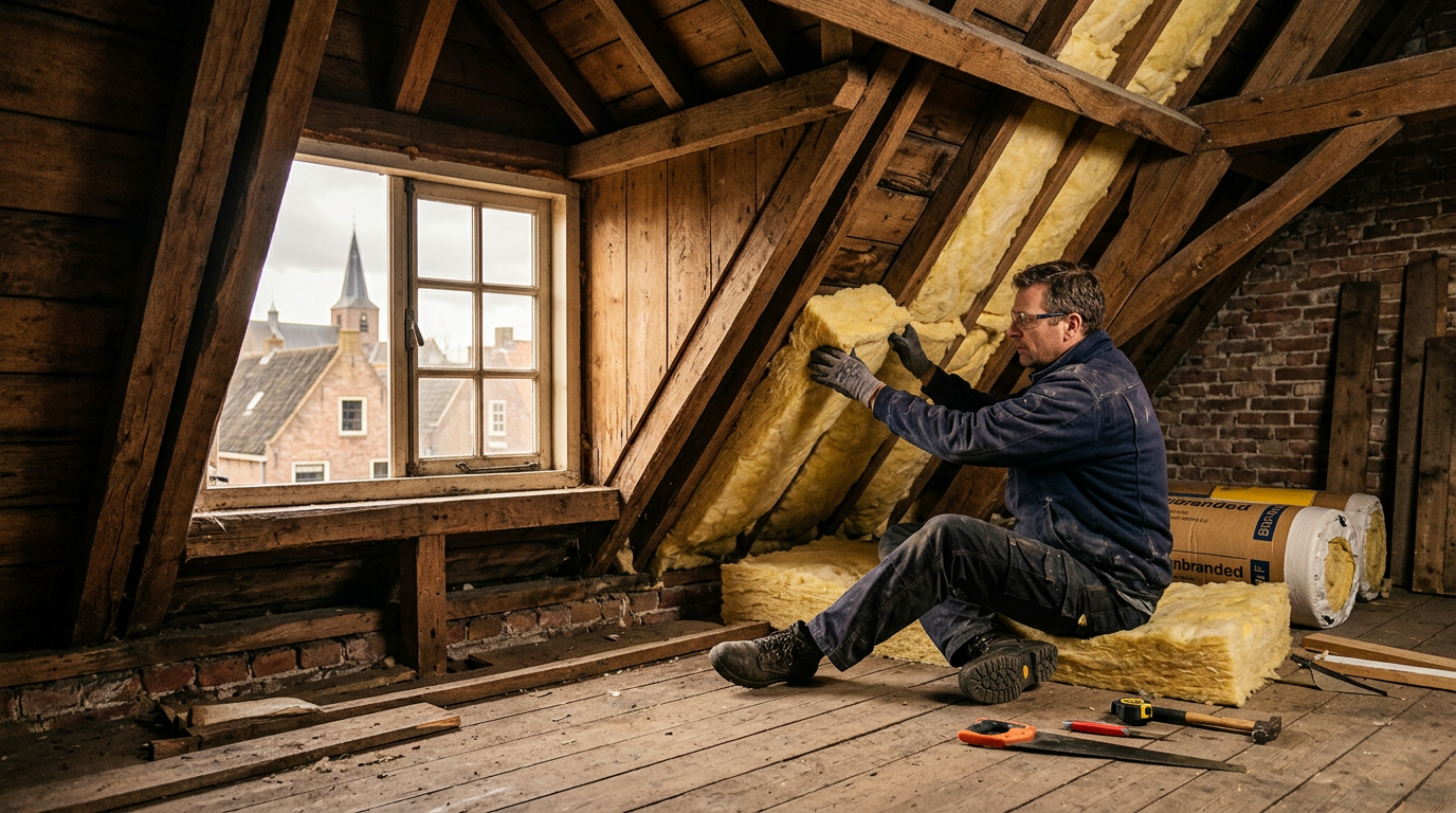 Isolatie Oude Woning Aanpak: Stappenplan voor Duurzaam Comfort
