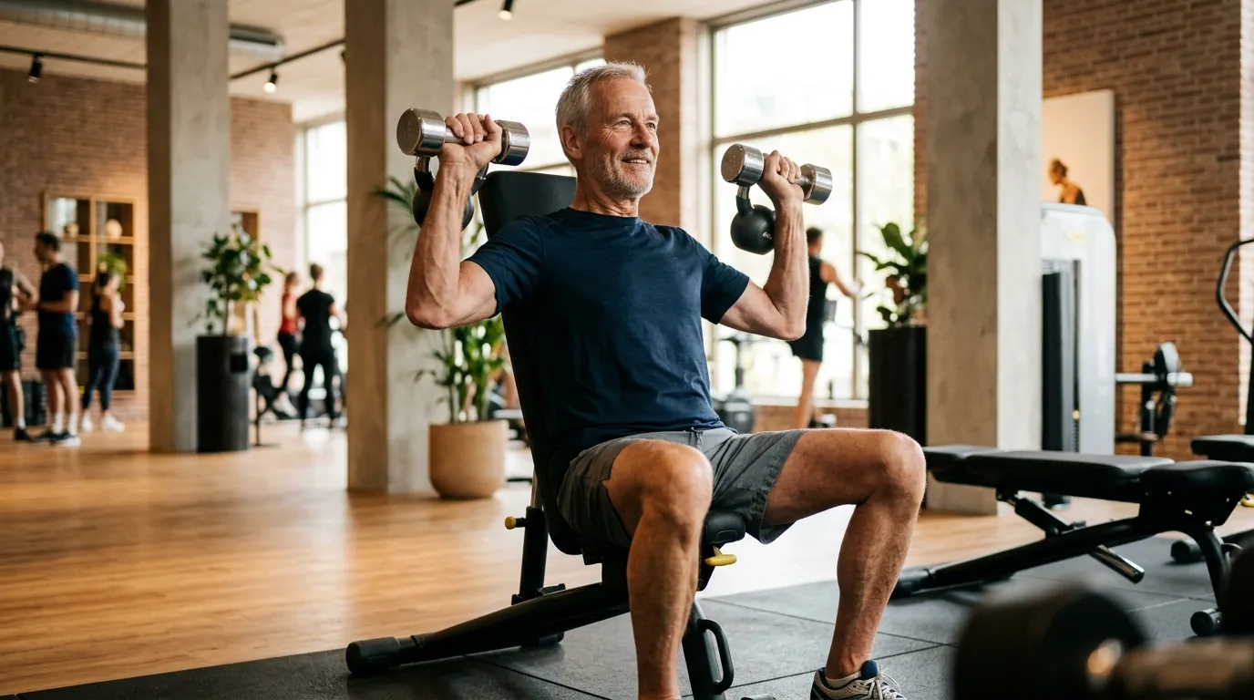 Krachttraining na 60 beginnen: haal het maximale uit uw vitaliteit