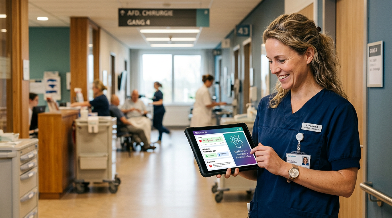 AI Copilot voor de Zorg: Een Revolutionaire Assistent voor Efficiëntie en Kwaliteit