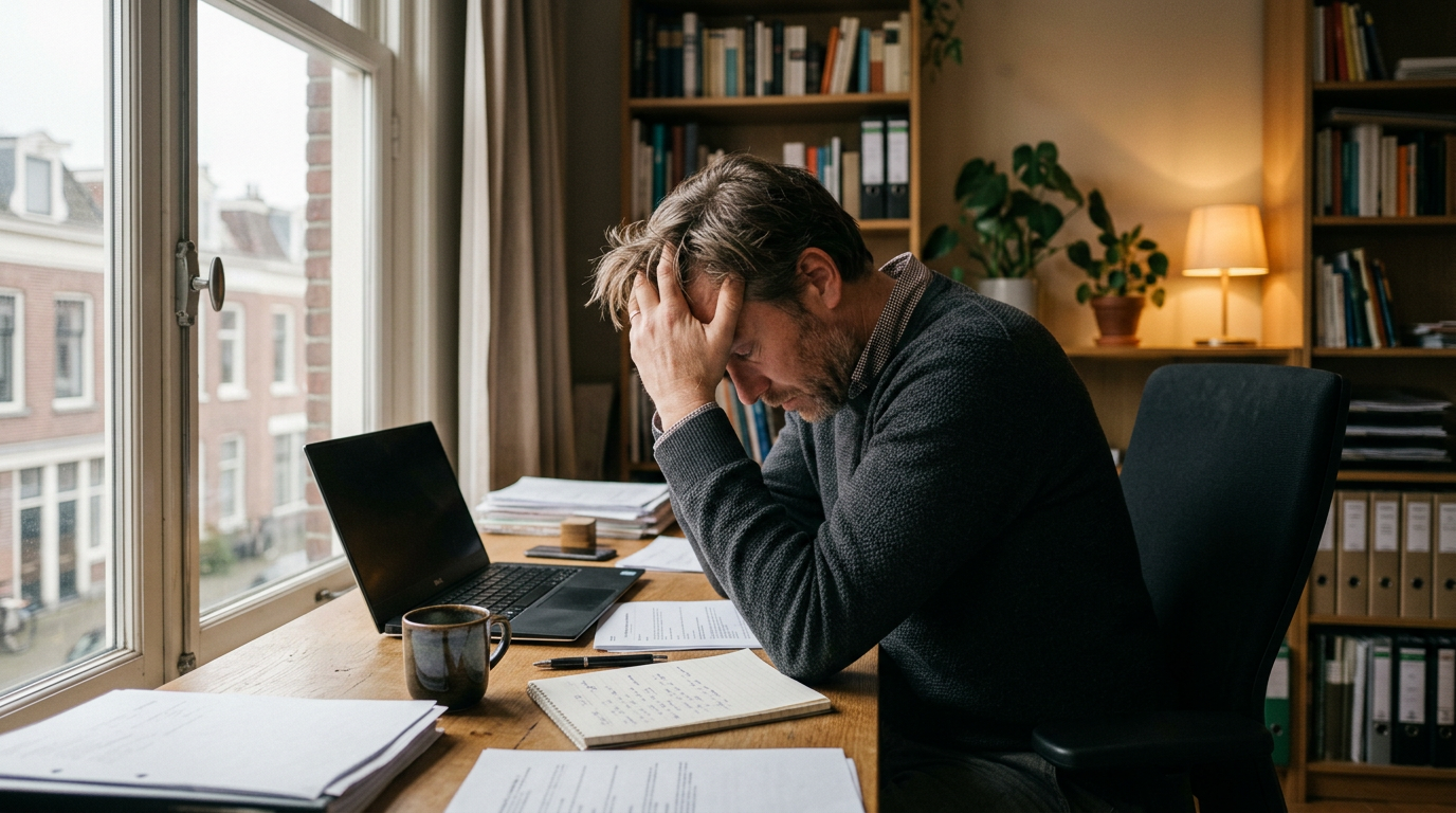 Vroege Burn-out Signalen bij Mannen: Herkenning en Aanpak