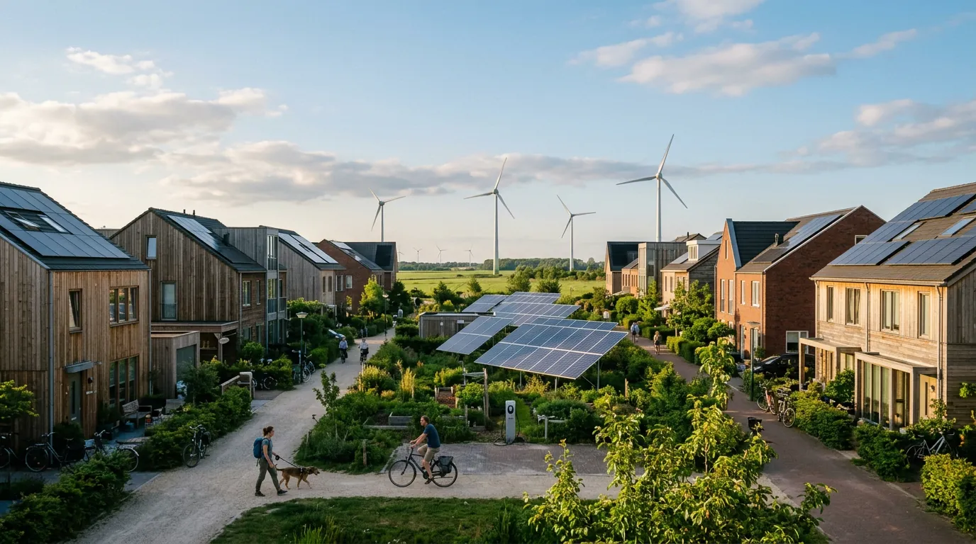 Energiegemeenschap oprichten in Nederland: een stap naar lokale duurzaamheid