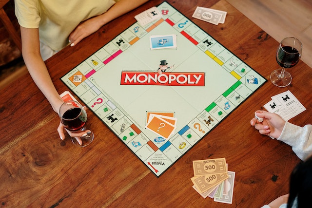 Monopoly bord