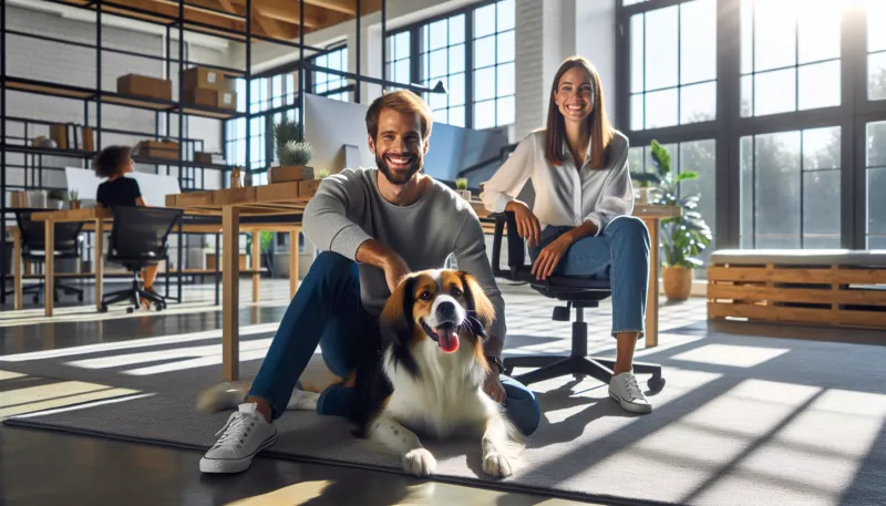 Waarom een kantoorhond wel of geen goed idee is: waar moet je aan denken?