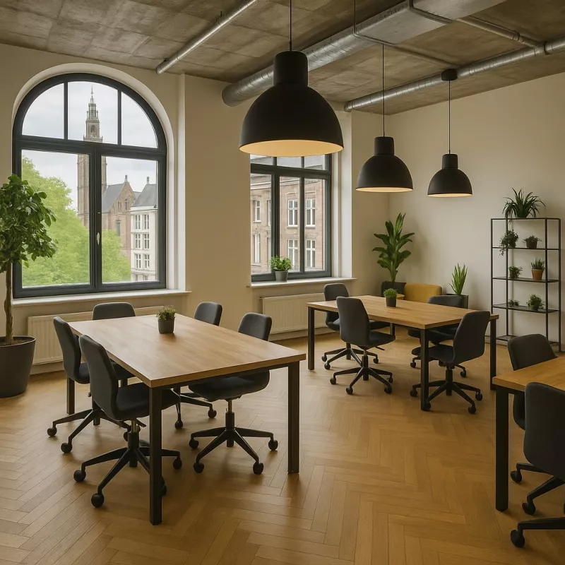 Coworkspace kantoorruimte Groningen