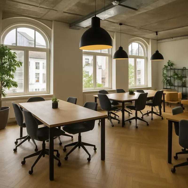 Coworkspace kantoorruimte Maastricht