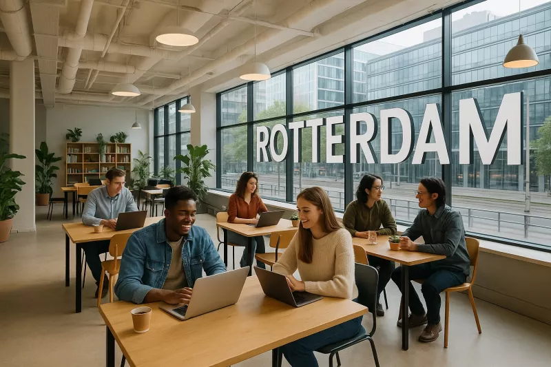 Coworkspace kantoorruimte Rotterdam