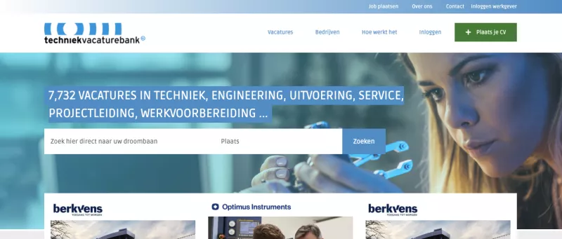 Techniekvacatures.nl techniek jobs 