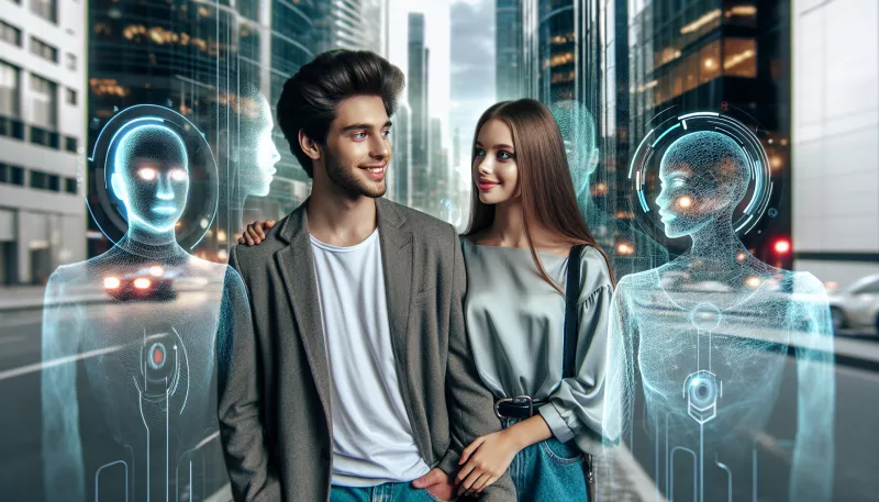 AI-partners en AI-dating: De toekomst van romantische relaties?