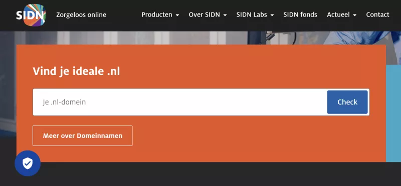 SIDN domeinnamen opzoeken