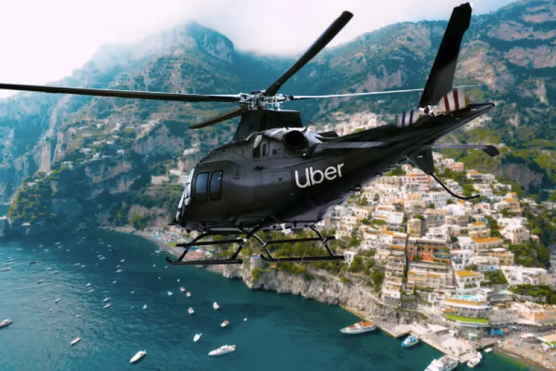 Uber Copter - Informatief.nl