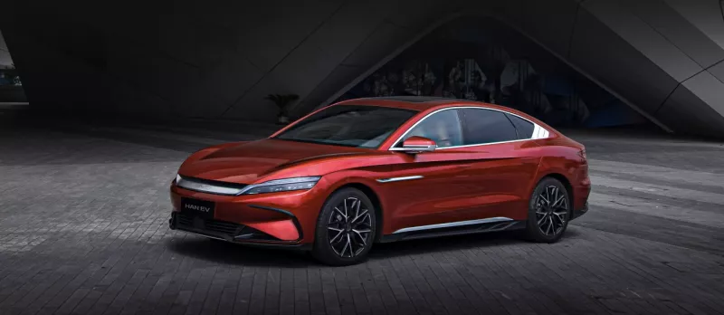 BYD Cars groeit snel