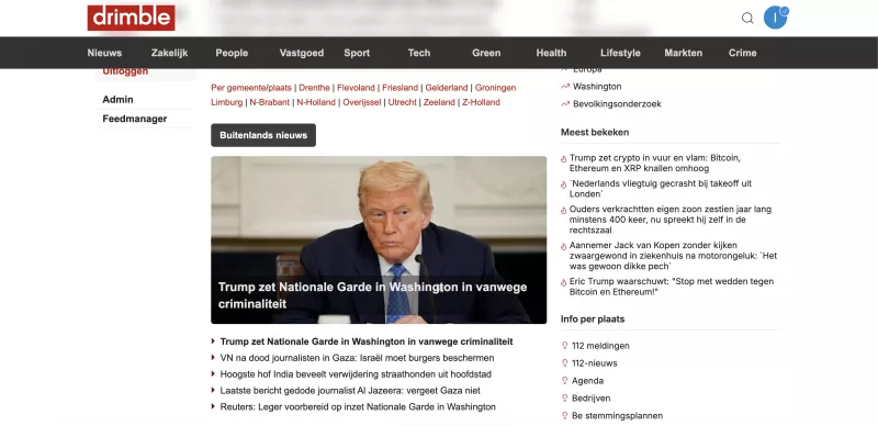Drimble.nl nieuws en bedrijfsinformatie