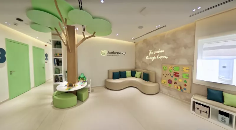 JuniorDental Kindertandarts in Dubai