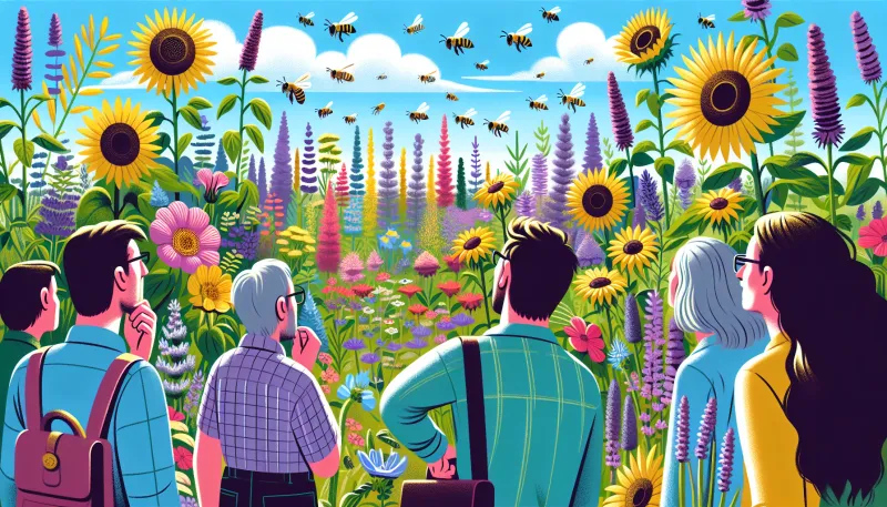 Welke planten zijn goed voor de bijen? Een gids voor een bijvriendelijke tuin