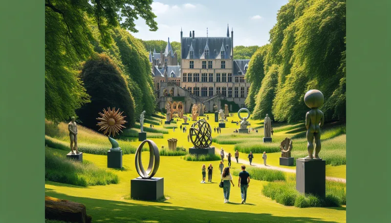 Ontdek de mooiste beelden tuinen van Nederland