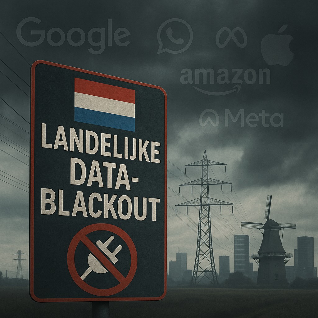 data blackout Nederland