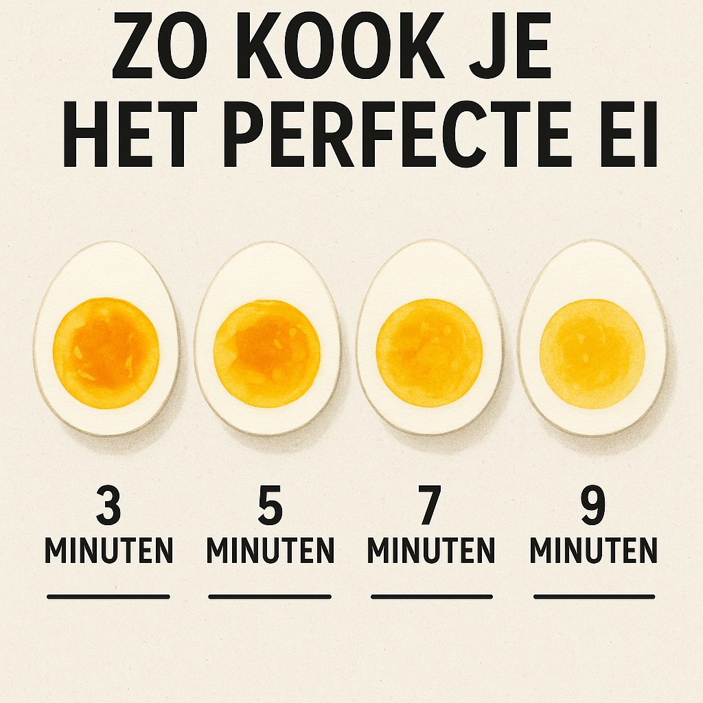 Hoe kook je een perfect