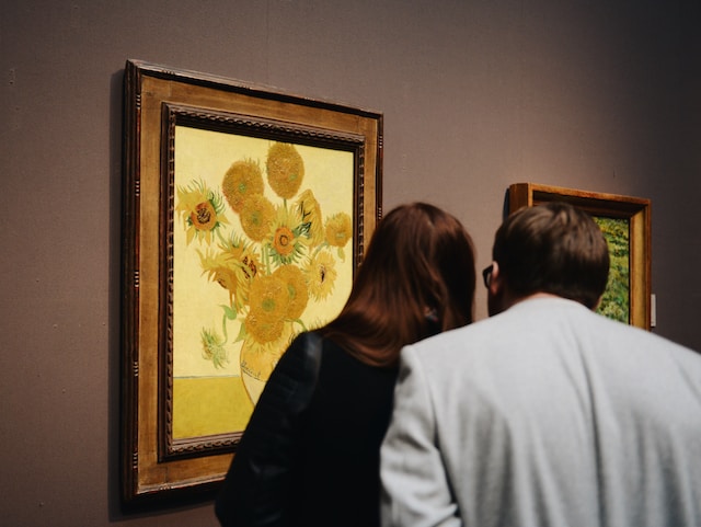 Zonnebloemen Vincent van Gogh